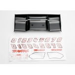 Wing, Revo (black) & decal sheet