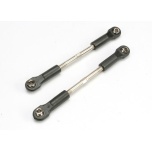 Turnbuckles, camber links, 58mm (aukude vahe 88mm)