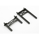 Body mount posts, front & rear (Summit)