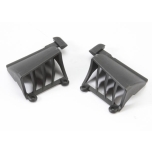 Vent, battery compartment (includes latch) (1 pair, fits left or right side)