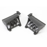 Vent, battery compartment (includes latch) (1 pair, fits left or right side)