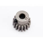 Pinion gear 17 Teeth 32DP  Modul 0.8 for 5mm shaft