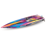 Traxxas Spartan Brushless race boat, Pink
