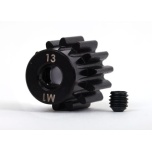 Traxxas Pinion gear 13T Mod 1, hardened steel, 5mm shaft