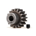 Traxxas 17T pinion (MOD 1.0) (5mm võllile) (sobib metallist spurrile)