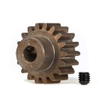 Gear, 18-T pinion (1.0 metric pitch) (fits 5mm shaft)