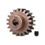 Gear, 20-T pinion (1.0 metric pitch) (fits 5mm shaft)