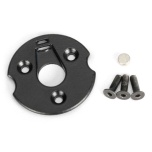 Traxxas Telemetry trigger magnet holders, spur gear/ magnet