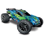 TRAXXAS Rustler VXL 4x4 Brushless (w/o battery and charger), Green