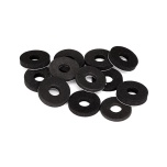 Body washers, foam, 2mm (2)/ 3mm (2)/ 4mm (4)