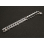 Cover, center driveshaft (clear) (Stampede 4x4, Telluride)