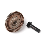 Ring gear, differential/ pinion gear, differential (12/47 ratio) (front) (non-VXL)