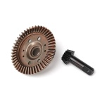 Ring gear, differential/ pinion gear, differential (12/47 ratio) (front) (non-VXL)