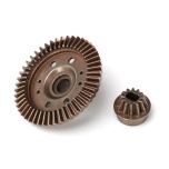 Ring gear, differential/ pinion gear, differential (12/47 ratio) (rear) (Non -VXL)