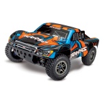 Traxxas Slash 4X4 Ultimate 1/10 SCT, harjadeta mootor (ilma aku ja laadijata)