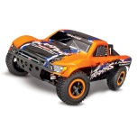 Traxxas Slash 4x4 VXL + TSM (ilma aku ja laadijata), Oranž