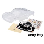 Traxxas Slash clear body, Heavy Duty 