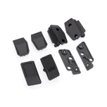  Latch mounts/ retainers (front & rear, left & right) (Slash 4X4 BL)