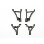 Suspension arm set, front (includes upper right & left and lower right & left arms)