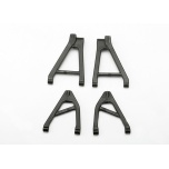 Suspension arm set, front (includes upper right & left and lower right & left arms)