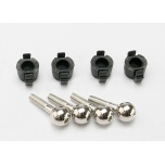 Pivot balls (4)/ pivot ball caps (4)