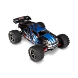 TRAXXAS E-Revo VXL RTR 1/16 TSM +12V-laadija (Harjadeta mootor), Sinine