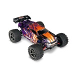 TRAXXAS E-Revo VXL RTR 1/16 TSM +12V-charger (Brushless), Orange