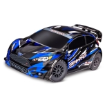 Traxxas 1:10 Ford Fiesta ST Rally BL-2S (without battery/charger), Blue