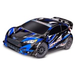 Traxxas 1:10 Ford Fiesta ST Rally BL-2S (ilma aku ja laadijata), Sinine