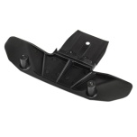 Skid plate, front, angeled for clearance (use with #7434 bumper)