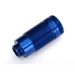 Body, GTR long shock, aluminum (blue-anodized) (PTFE-coated) (1)