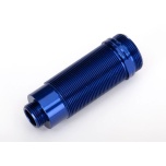 Body, GTR xx-long shock, aluminum (blue-anodized) (PTFE-coated) (1)
