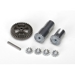 Metal diff gear set for LaTrax cars