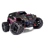 LaTrax TETON 4WD 1/18 Monstertruck RTR, roosa/must