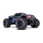 Traxxas X-Maxx 8S Belted 4WD RTR (w/o battery & Charger), Blue-red