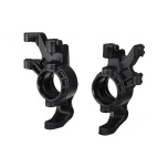 Steering blocks, left & right, (for 5182A ball bearing), X-Maxx