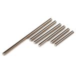 Suspension pin set, front or rear corner (hardened steel),