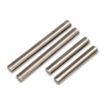 Suspension pin set, shock mount (front or rear, hardened steel)