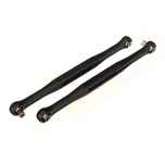 Toe links, molded composite, 173mm (158mm center to center) (black) (2)