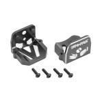 Motor mounts 6061-T6 alu (front and rear)/ pins (2), Gray