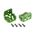 Motor mounts 6061-T6 alu (front and rear)/ pins (2), Green