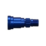 Stub axle, aluminum (blue-anodized) (1) (use only with #7750