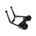  Wheelie bar, black (assembled) X-Maxx
