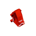 X-MAXX/XRT Differential housing (Front/Rear) 6061-T6 alu, Red