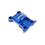 X-MAXX/XRT Aluminum Gear Cover, Blue