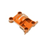 X-MAXX/XRT Aluminum Gear Cover, Orange