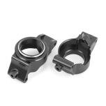 Caster blocks (c-hubs) 6061-T6 Alu , left & right XRT/X-MAXX, Gray