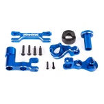 XRT 6061-T6 Aluminium Steering bellcrank Assemblies, Blue