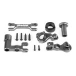 XRT 6061-T6 Aluminium Steering bellcrank Assemblies, Gray