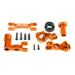 XRT 6061-T6 Aluminium Steering bellcrank Assemblies, Orange